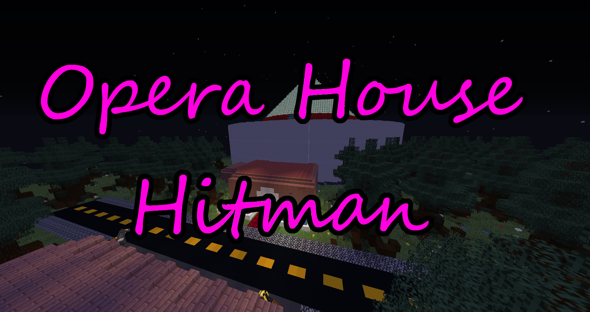 Download Opera House Hitman for Minecraft 1.16.3